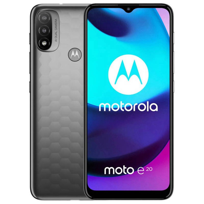 Motorola Moto E20 2gb 32 Gb Gris
