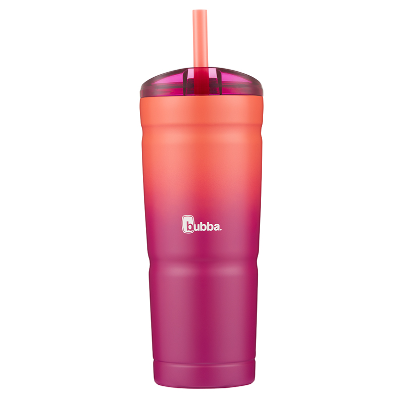 Vaso Bubba Envy 709ml C/Pajita Pink 8695