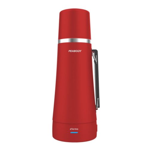 Termo Electrico Peabody 1l Rojo