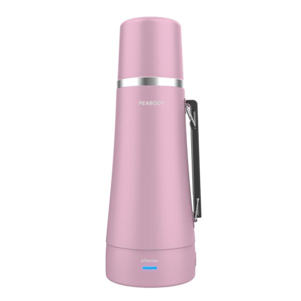 Termo Electrico Peabody 1l Rosa
