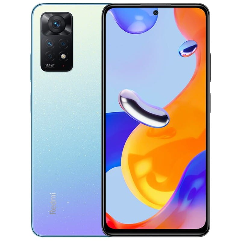 Xiaomi Redmi Note 11 Pro Us 6gb 128 Gb Star Blue