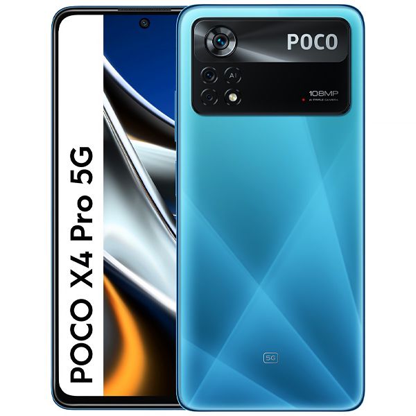 Xiaomi Poco X4 Pro 5g 6gb 128 Gb Lase Blue