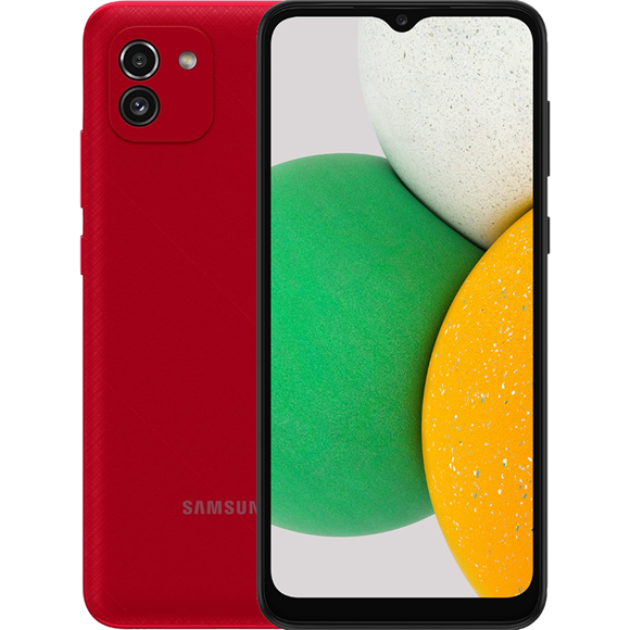 Samsung A03 32gb Red