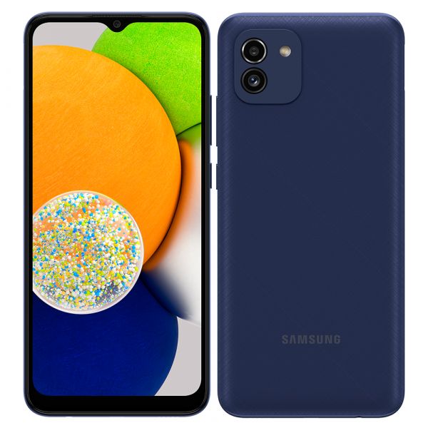 Samsung A03 64gb Blue