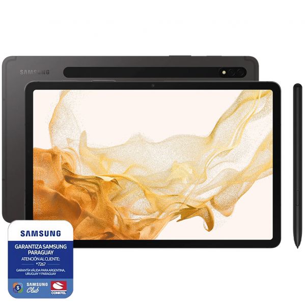 Samsung Galaxy Tab A9+ 5G 11 8Go/128Go Gris + Chargeur