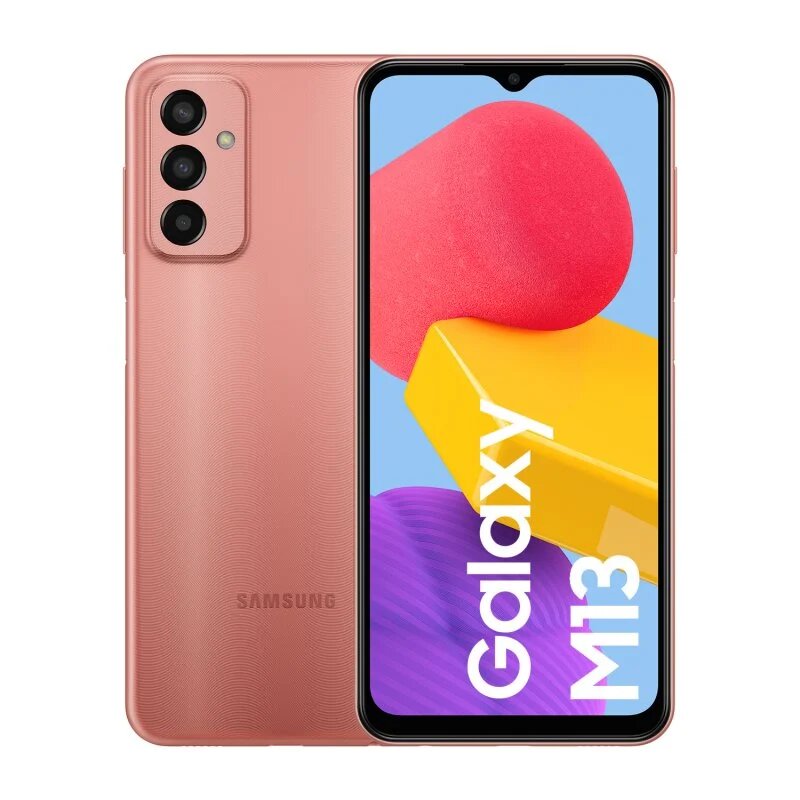 Samsung M13 Ds 128gb Orange Copper