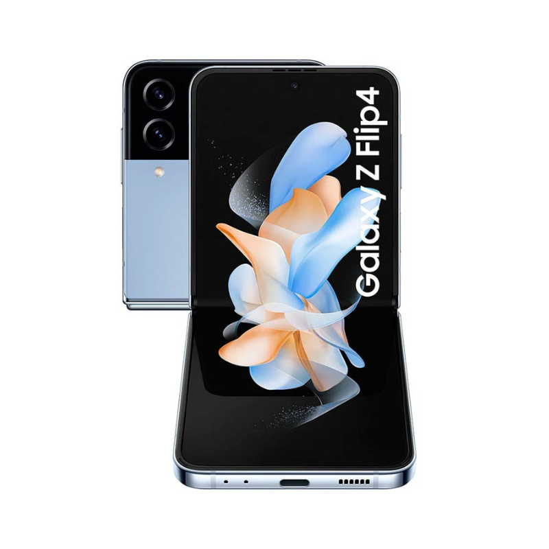 Samsung Z Flip 4 256gb 8gb Light Blue