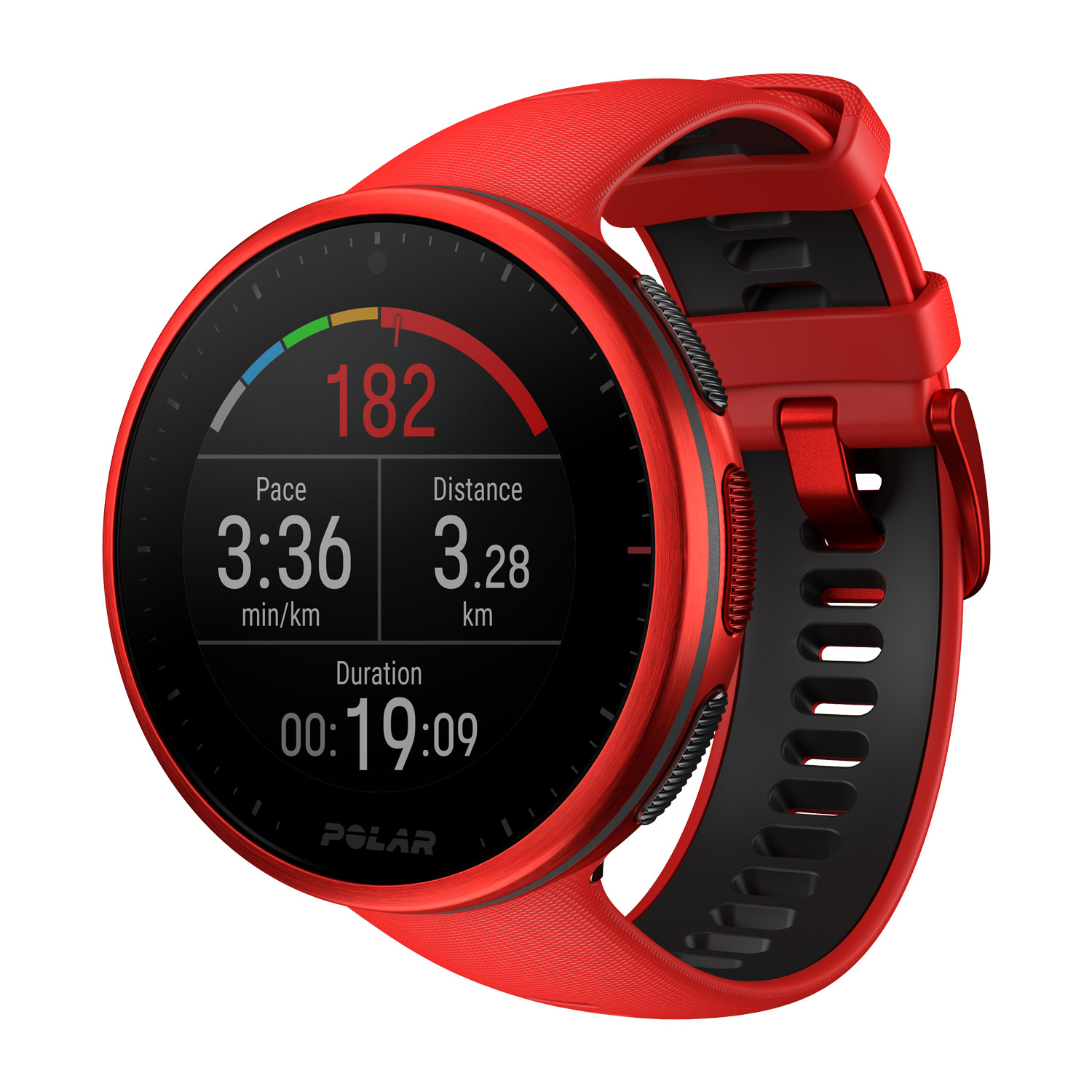 Reloj Polar Vanteage V2 Red M-L 190
