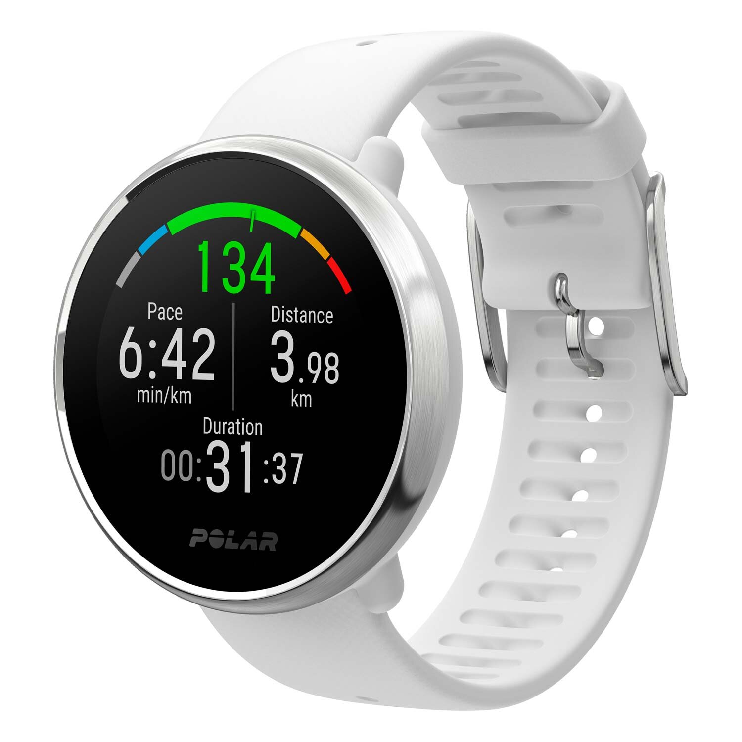 Reloj Polar Ignite Gps Fit Silve 065
