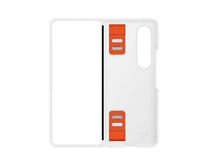 Silicone Cover Grip Z Fold 4 White