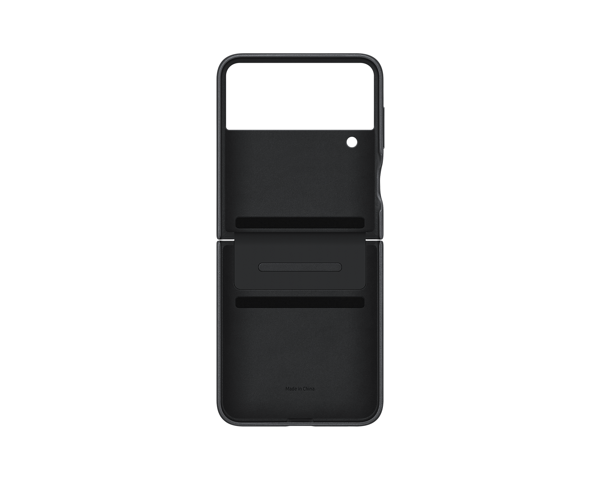Leather Cover Flap Z Flip 4 Black