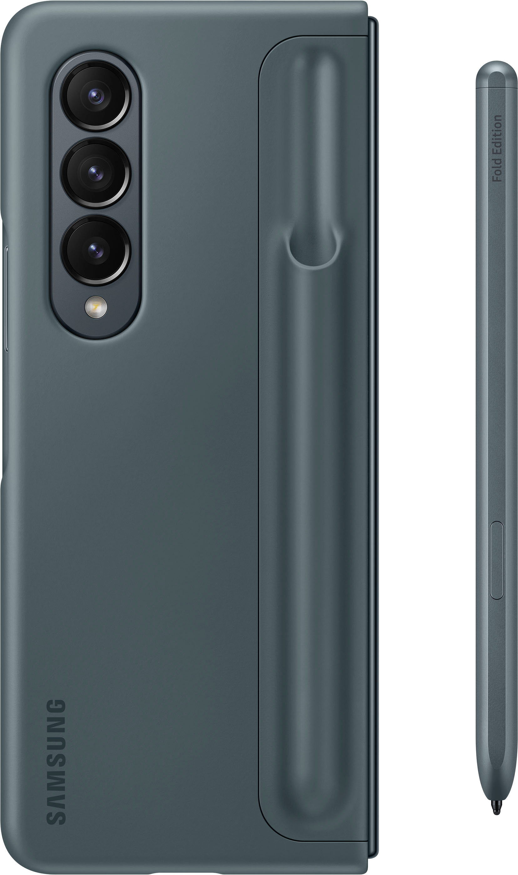 Standing Cover Z Fold 4 With Pen Grey