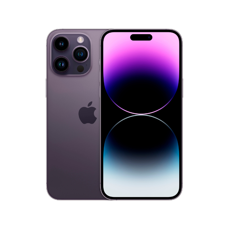 iPhone 14 Pro Max 256gb Deep Purple E-Sim Mq8w3ll/A