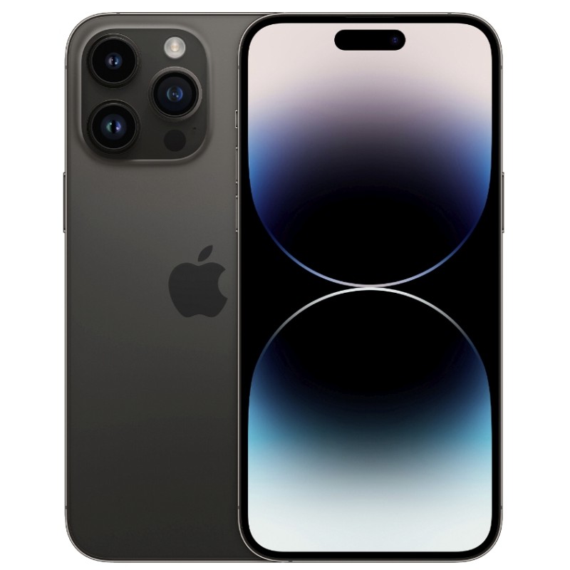 iPhone 14 Pro Max 256gb Space Black E- Sim Mq8x3ll/A