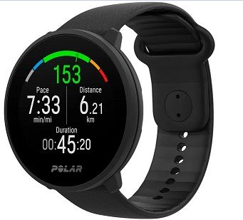 Reloj Polar Unite Black S-L 1801