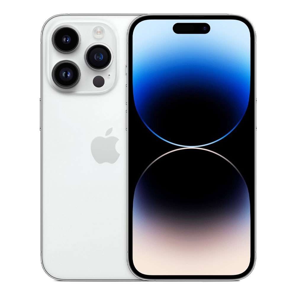 iPhone 14 Pro 128gb Silver E-Sim Mq003ll/A