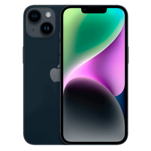 iPhone 14 128gb Midnight E-Sim Mpua3ll/A