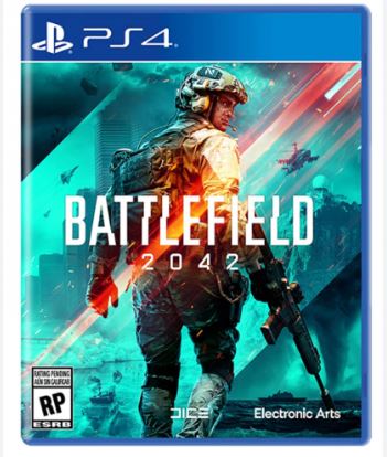 Juego PS4 Battlefield 2042