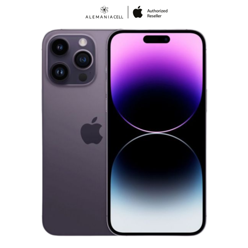 iPhone 14 Pro 128gb Deep Purple E-Sim Mq0e3ll/A