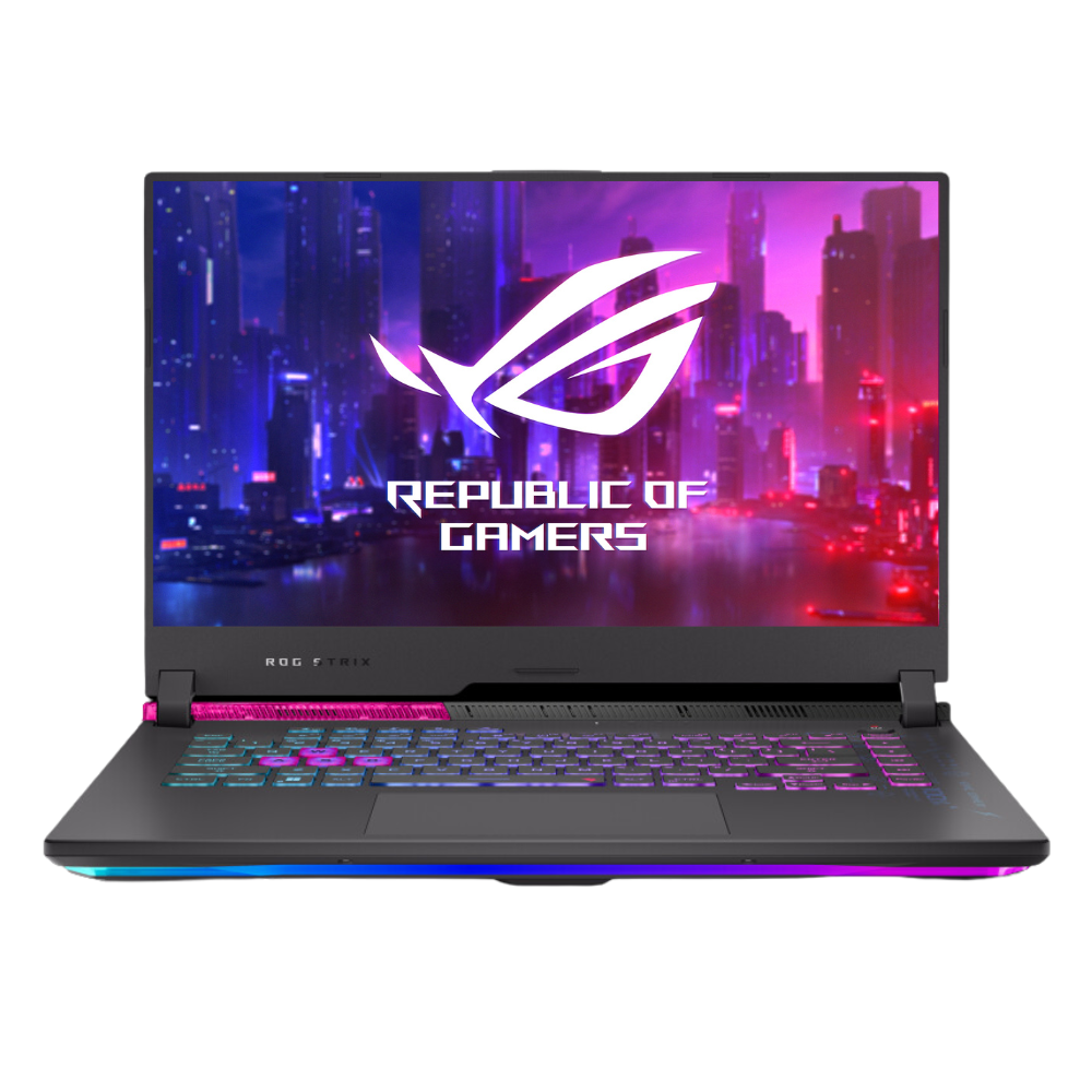 Notebook ASUS ROG Strix G15 G513IC-HN073W , FHD 15.6", AMD Ryzen 7-4800 2.9GHZ, VGA TX 3050 4GB, RAM 8GB, SSD512 GB, Windows 11Home