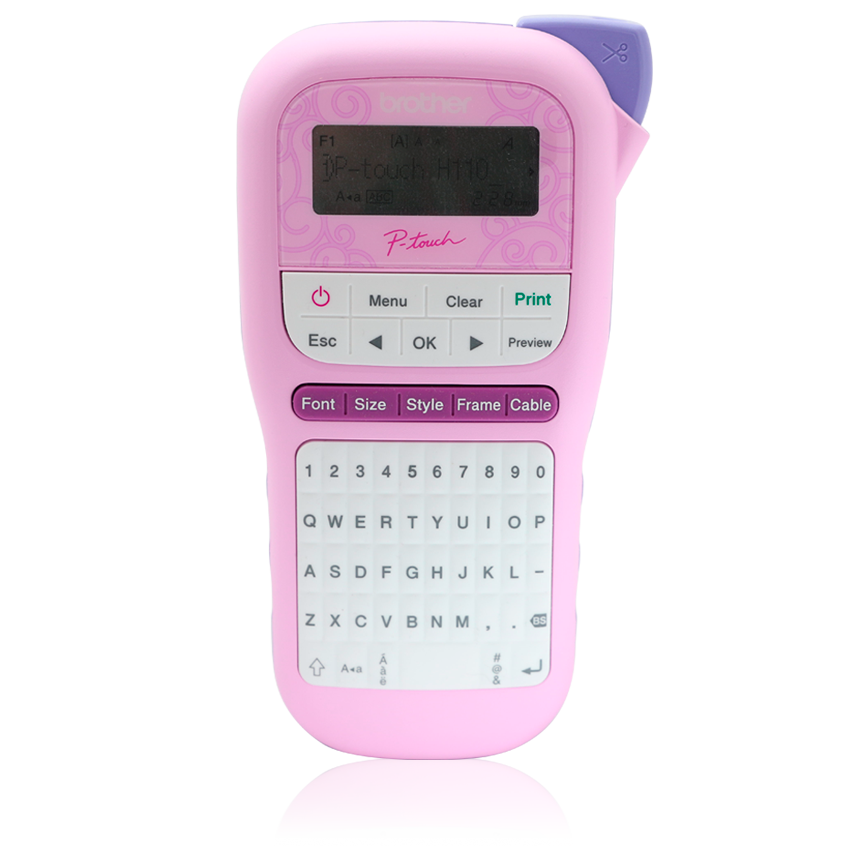 Rotuladora Bother Pth110 Pink