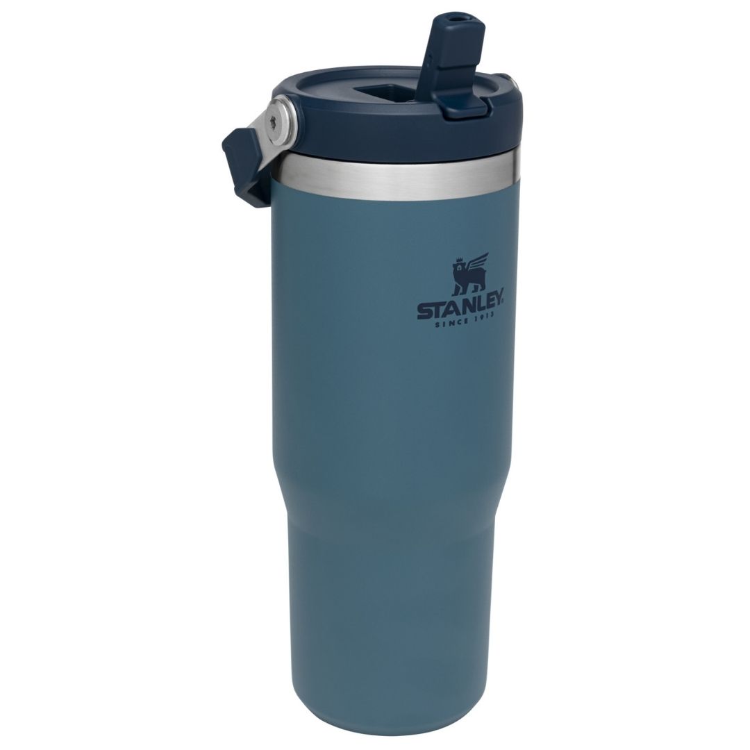 Vaso Stanley Tumbler Flip 887ml Azul 045