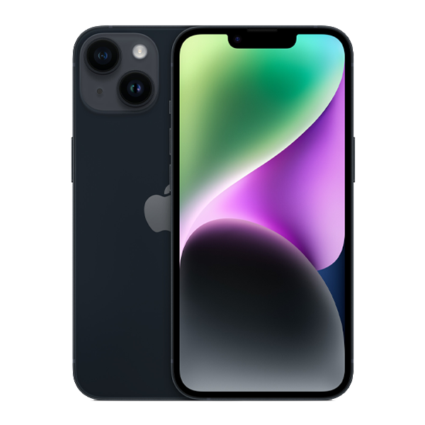 iPhone 14 256gb Midnight Sim Mpvx3be/A