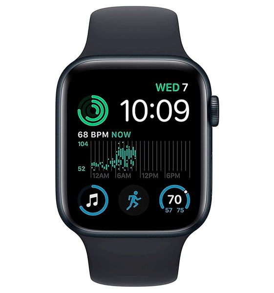 Apple Watch Se 2nd Gen 40mm Midnight Mnt83ll/A