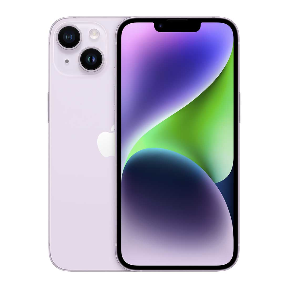 iPhone 14 128Gb Purple SIM Mpuw3ch/a