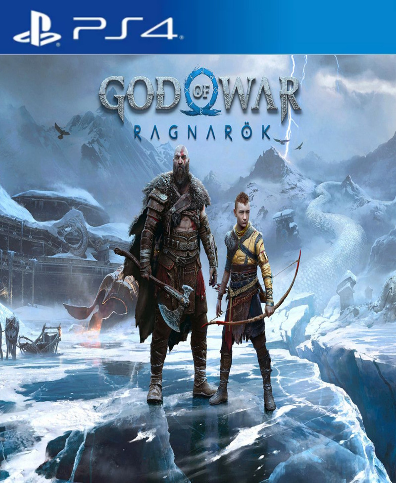 Juego PS4 God Of War Ragnarok
