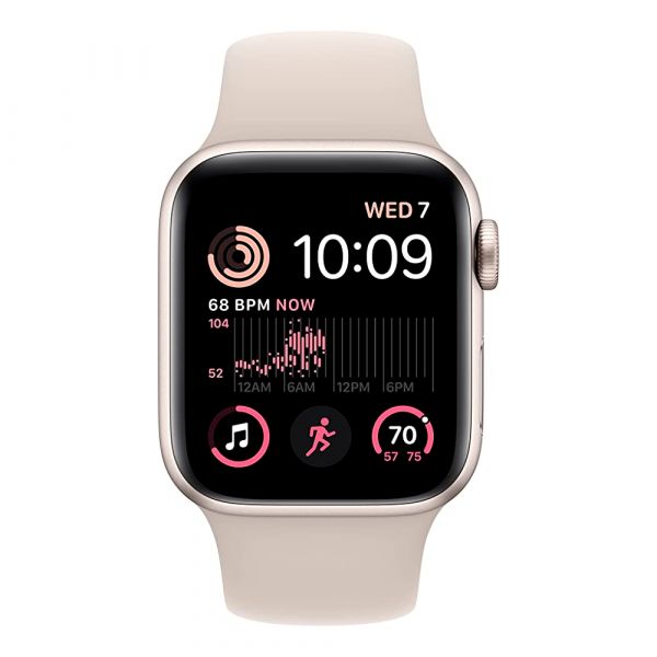 Apple Watch Se 2nd 44mm Starlight Alu Star Sb M/L Mre53ll/a