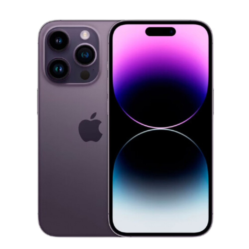 iPhone 14 Pro 256gb Deep Purple Sim Mq1c3za/A