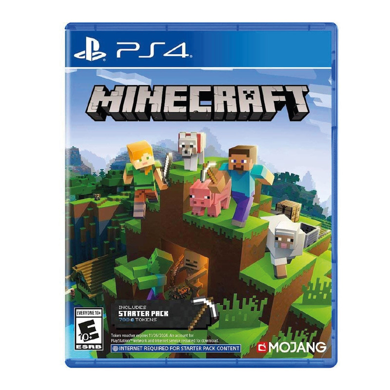 Juego PS4 Minecraft