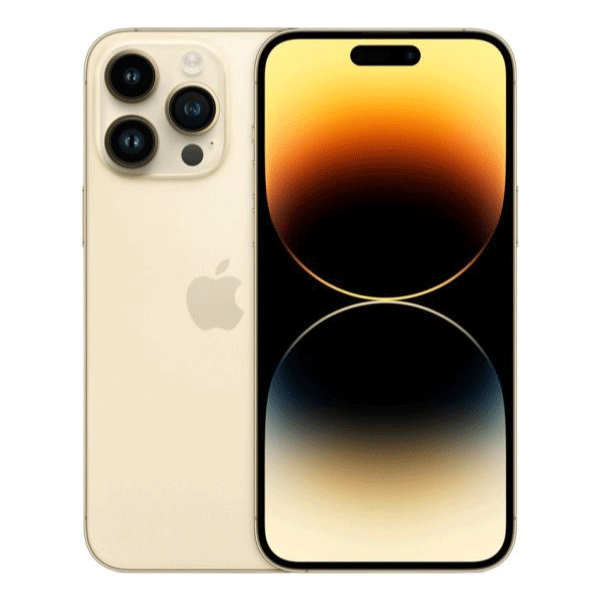 iPhone 14 Pro Max 128gb Sim Gold Mq9r3be/A