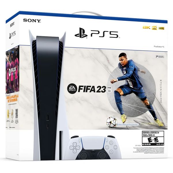 Consola PS5 825gb Cd Fifa 2023