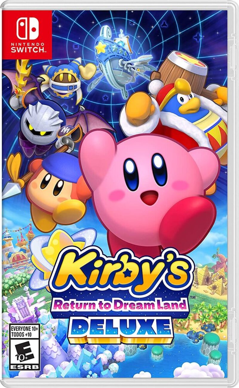 Juego Switch Kirby'S Return To Dreamland Deluxe