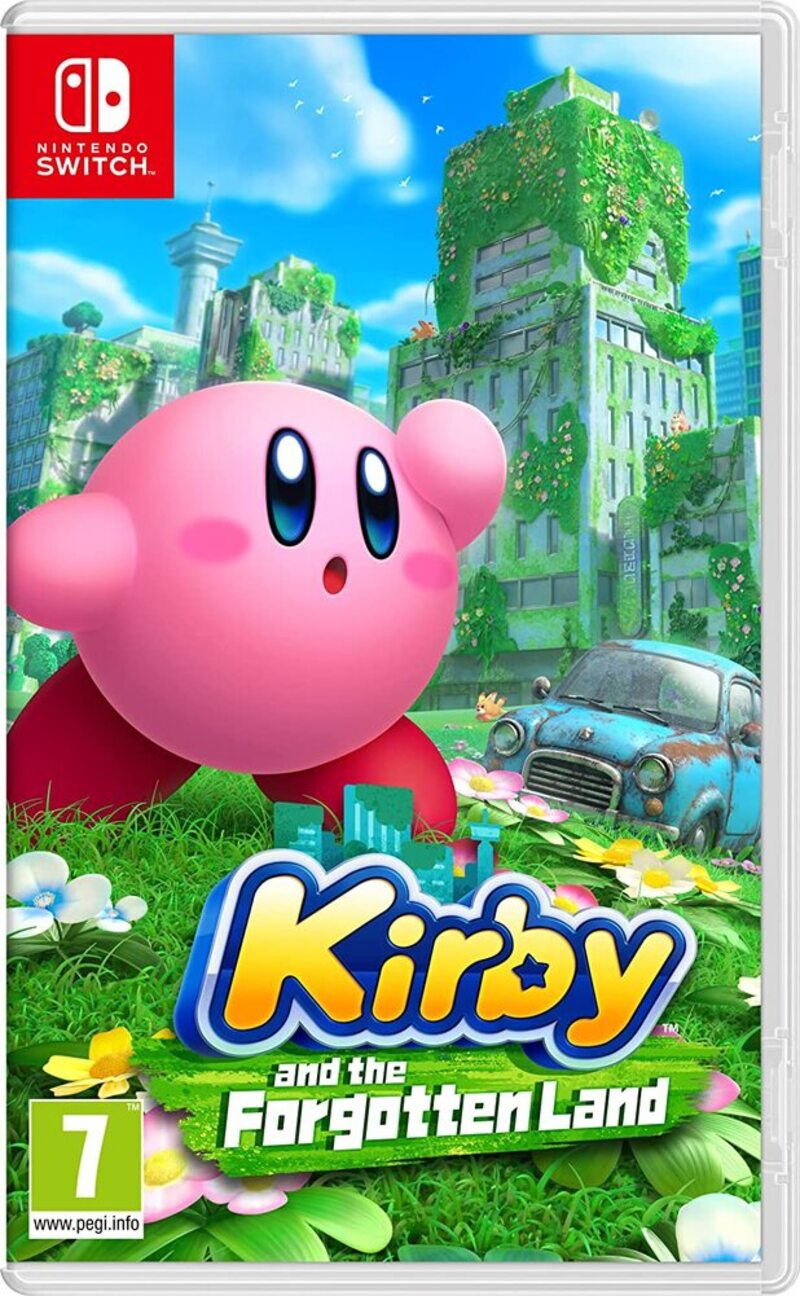 Juego Switch Kirby And The Forgottenland
