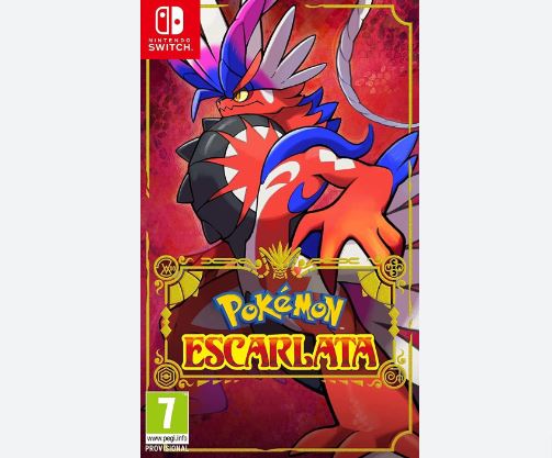 Juego Switch Pokemon Scarlet