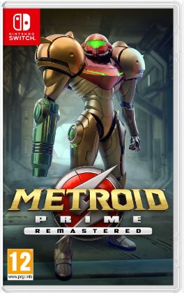 Juego Switch Metroid Prime Remastered