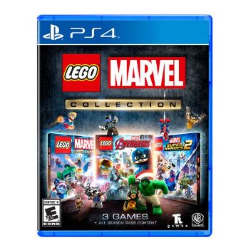Juego PS4 Lego Marvel Coleccion 3 Juegos