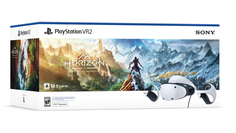 Playstation Sony Vr2 + Horizon Vr