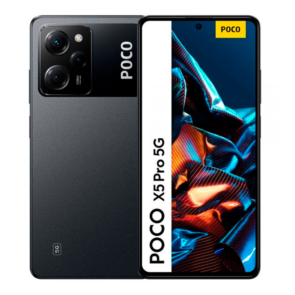 Xiaomi Poco X5 pro 5g 6gb 128gb Black