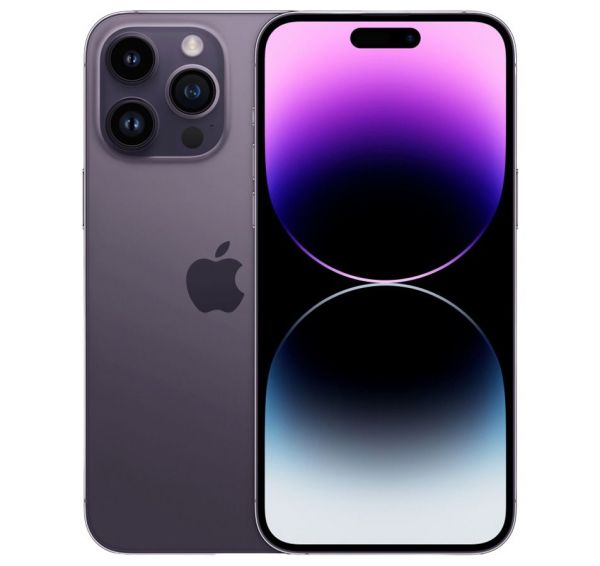iPhone 14 Pro Max 128gb Deep Purple Sim Mq9t3be/A