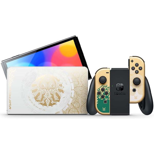 Nintendo Switch Oled Zelda 64Gb