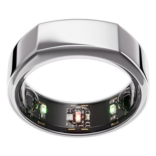 Anillo Smarth Oura Gen3 US8 Silver Hirizon