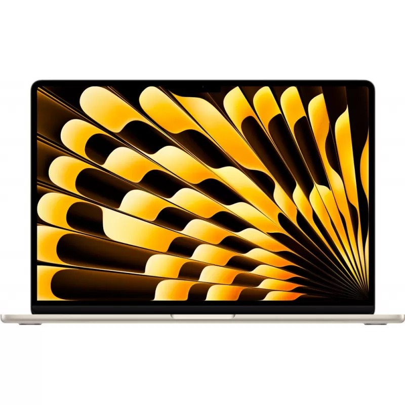 Macbook Air M2 15- inch mqku3ll/a 8gb 256gb Starlight 8cpu/10gpu