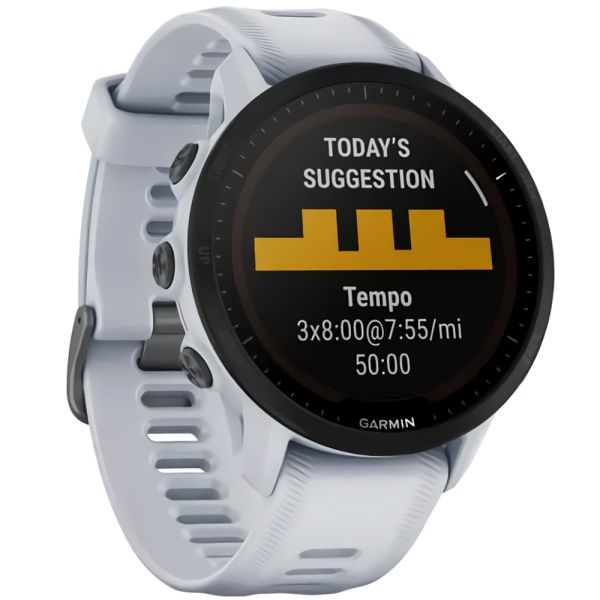 Reloj Garmin Forerunner 955 Solar White 010-02683-01