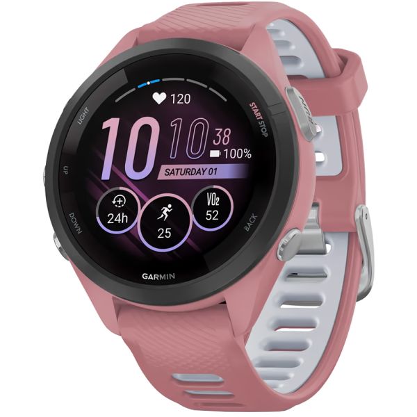 Reloj Garmin Forerunner 265s Pink 010-02810-05
