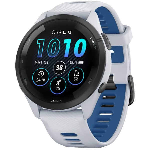 Reloj Garmin Forerunner 265 Whitestone 010-02810-01