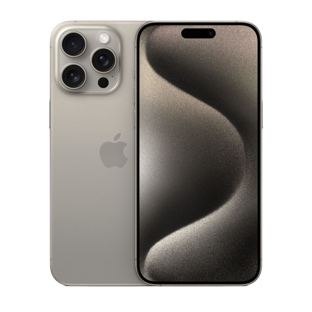 iPhone 15 Pro Max 512Gb Natural Titanium E-Sim Mu6d3ll/a